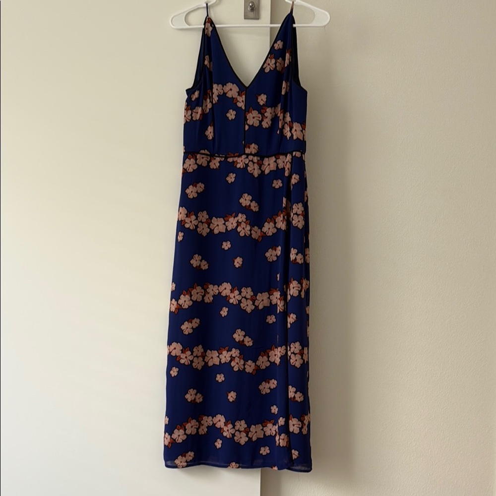 Floral Blue and Pink Scotch and Soda Dress